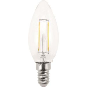 Prilux ‘fiSENSE FLAME’ LED filament kaarslamp E14 2,5W 2700K