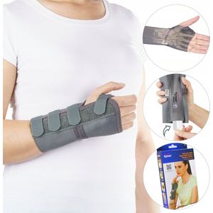 Orthese Pols Stabilisator met Spalk - Links, Maat S