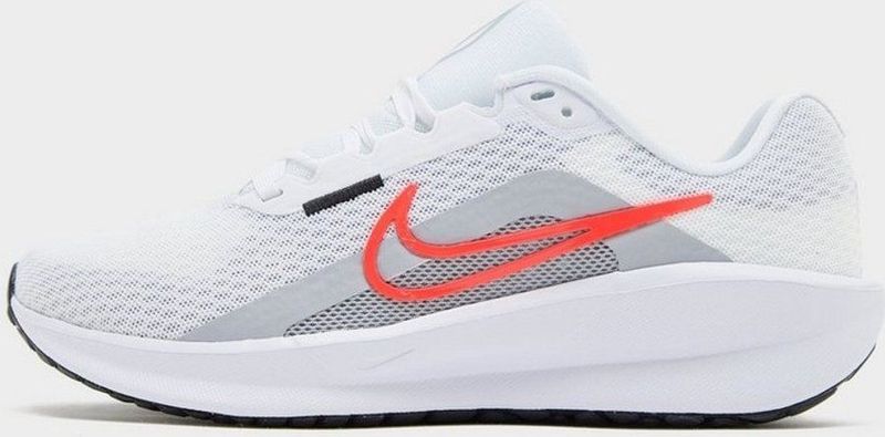 Nike Downshifter 13 - Hardloopschoenen - Wit - Fabric and Textile