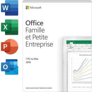 Office Home and Business 2019 - Frans - 1 jaarabonnement