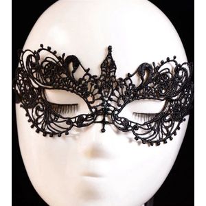 Akyol - Kant Masker – Carnaval - Halloween Masker - venetie masker - masker voor bal - gala masker - festival masker - masker – carnaval - kantmasker vrouwen - bal - klassenfeest - Bal masker - Party Maskers Feestelijke Feestartikelen - carnaval