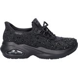 Skechers - Hands Free Slip-In M-Uno - Dames Sneaker - Zwart