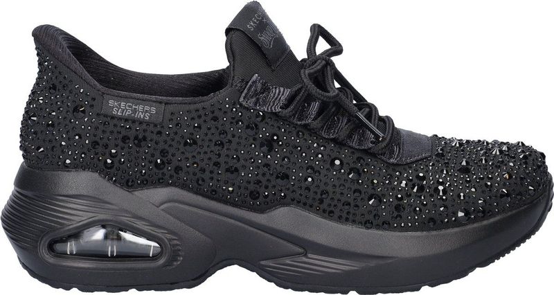 Skechers - Hands Free Slip-In M-Uno - Dames Sneaker - Zwart