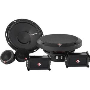 Rockford Fosgate P165-SE - Autospeaker - 2 weg composet - 16,5cm luidsprekers - Punch P1 serie