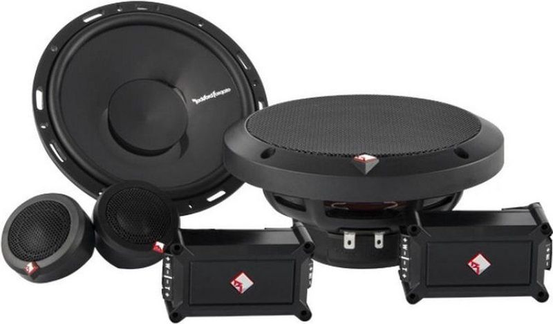 Rockford Fosgate P165-SE - Autospeaker - 16,5cm - 2 Weg Composet - Punch P1 Serie