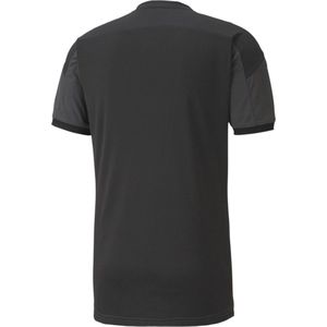Puma Manchester City FC  Sportshirt - Maat XXL  - Mannen - grijs/zwart/koper
