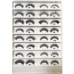 Individuele Wimpers - Wimperextensions - Cluster - Lashes - Naturel - Diy lashes - Stukjes wimpers - 16 segmenten