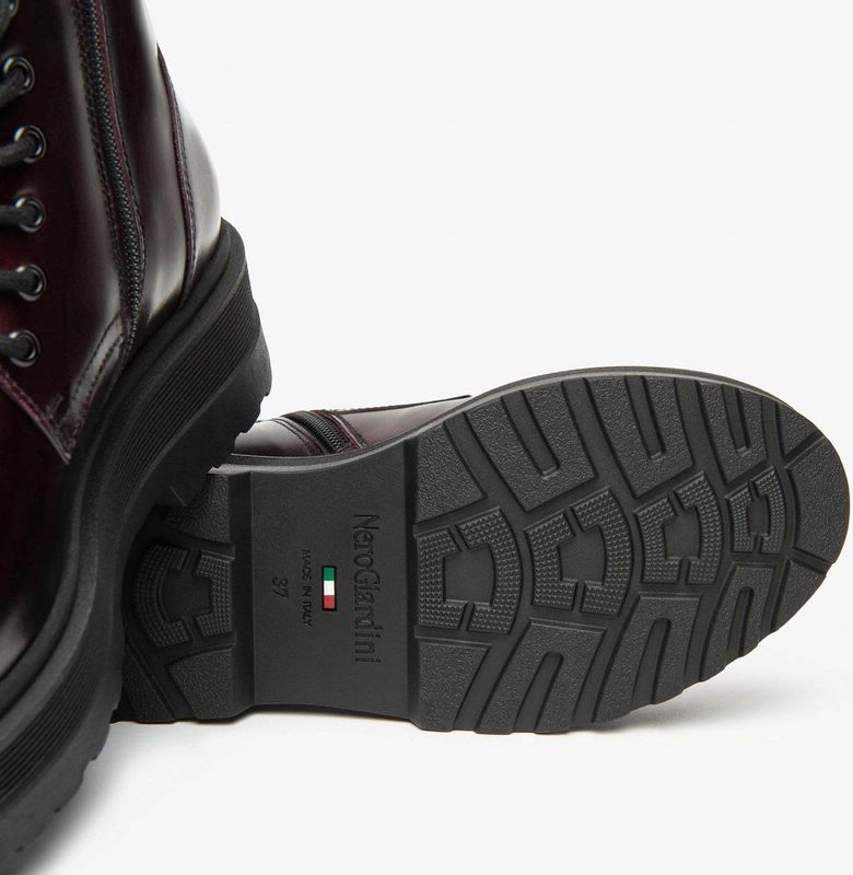 Nerogiardini - Manolete Tr Baia 7898 - Laarzen - Zwart - Streetwear