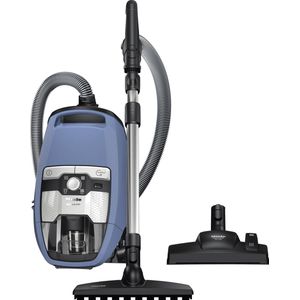 Miele Blizzard CX1 Parquet Powerline - Stofzuiger zonder zak - Techblauw