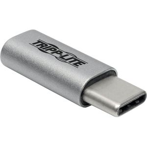 Tripp-Lite U040-000-MIC-F USB 2.0 Adapter, USB-C to USB Micro-B (M/F) TrippLite