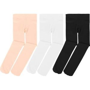 Kinderballetpanty met Voet Ultra Stretch 90D voor Meisjes en Vrouwen