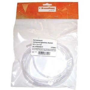 PVC Ruitensproeierslang benzineslang 5mm Lengte 2mtr