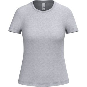 iDeal Basic Brand iDeal190 dames T-shirt IB321 - Ideal Oxford Grey - XS