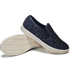 SPROX DONKER BLAUWE KINDERSCHOENEN MET GLITTERS - maat 29