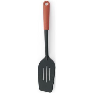 Brabantia Tasty+ Bak Spatel plus Snijrand - Terracotta Pink