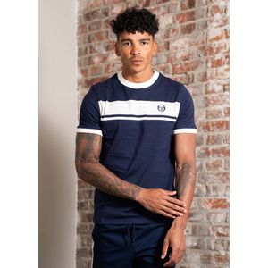 Sergio Tacchini Master tee - maritime blue gardenia maritime blue
