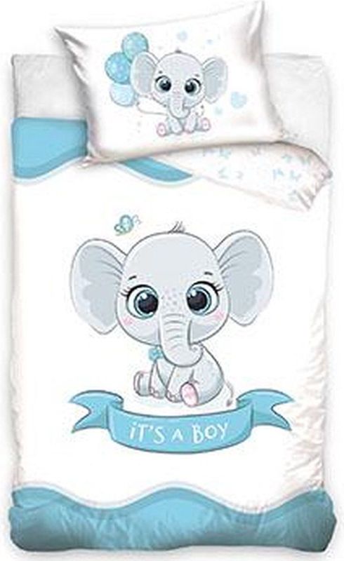 Dekbedovertrek - Katoen - Grijs - 240x220 cm