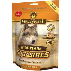 6x Wolfsblut Squashies wide Plain L-breed 300 gr