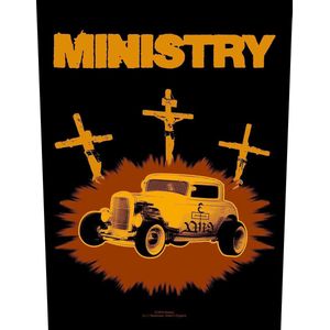 Ministry ; Jesus Build My Hotrod ; Rugpatch