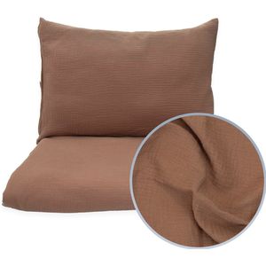 Premium Mousseline Kinderbeddengo 120x90 cm - Kerstin