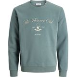 JJ REBEL - Sweater - Groen - Heren - Relaxed Fit