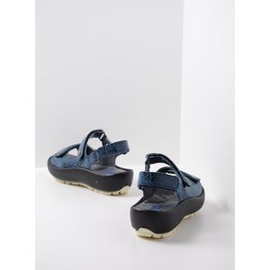 Wolky Sandalen Brasilia denim blauw leer
