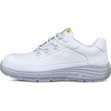 HKS - K-Run Free 3 V - Werkschoen - Wit - Microfiber - ESD-gecertificeerd