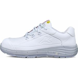 HKS - K-Run Free 3 V - Werkschoen - Wit - Microfiber - ESD-gecertificeerd