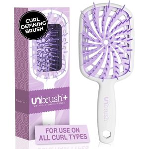 Detangler Brush voor Zacht en Effectief Ontwarren van Breekbaar Haar - Antistatische en Geventileerde Borstel