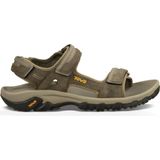 Teva M HUDSON - Heren Sandalen - Groen/Bruin - Maat 47