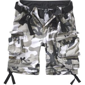 Heren Vintage Savage Cargo Shorts snowcamo