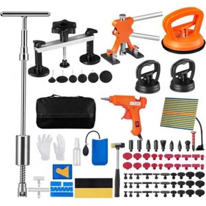Uitdeukset PRO - Voor auto - Slagtrekker - Deukentrekker - Zuignap - Zuignaplifter - Auto reparatie set