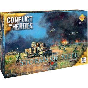 Conflict of Heroes : Storms of Steel - Kursk 1943 - Academy Games - Engelstalige Editie