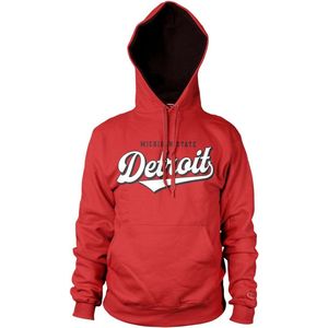 Hybris Detroit Hoodie Red-2XL