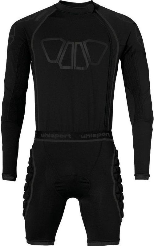 Uhlsport - Bionikframe - Bodysuit - Zwart - Kinder Trainingsanzug - 1005635
