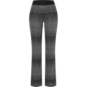 MAC • zilver zwarte Boot jump in broek • maat 36