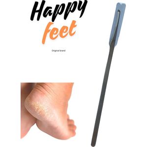 Eeltschraper - Eeltverwijderaar - Eeltmes - Eeltvijl - Voetvijl - Eeltschaaf - Eeltrasp - Voeten Pedicure - RVS - Happy feet - Veilig verwijderen van Eelt