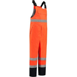Dapro Safety Protector Multinorm Amerikaanse regenoverall - Maat M - Marineblauw/Hi-Vis Oranje - Vlamvertragend , antistatisch en chemicaliën resistent