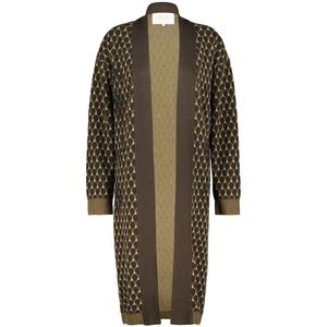 DIDI Dames Cardigan Sparkle Diamond jacquard met borduursel maat 44