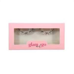Glam and Go - Wimperextensions - DIY Lashes - Wimper - Clusters - Honey 10MM