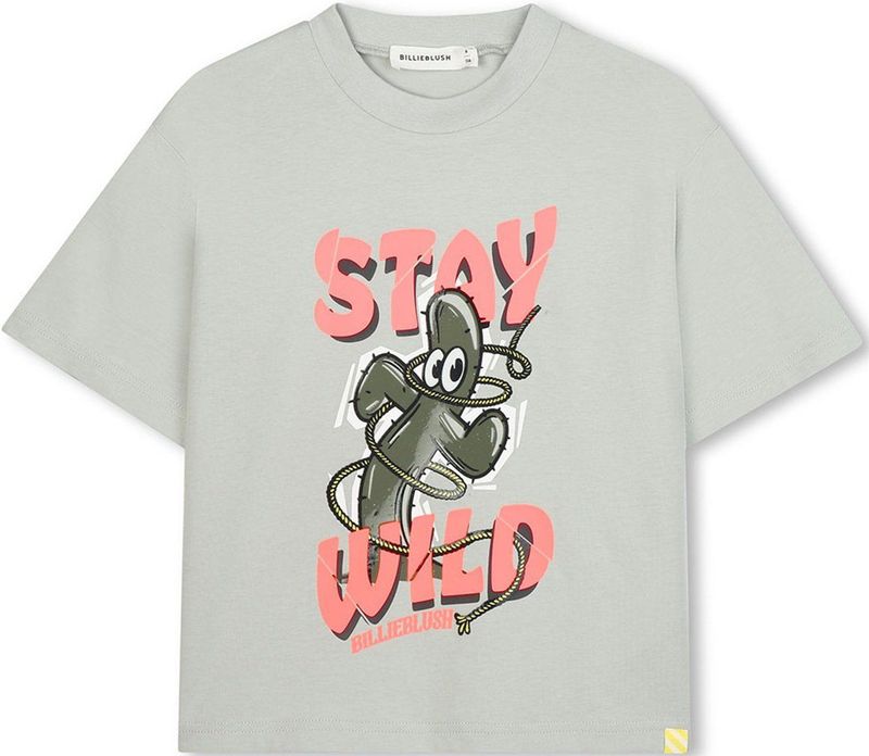 Billieblush U21186 T-shirt Met Korte Mouwen Groen 24 Months Jongens