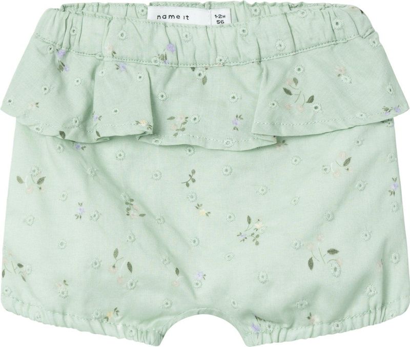 Name It - JIMILLA - Korte Broek - Silt Green