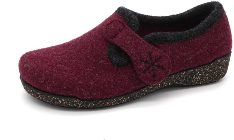 Fischer - 205620 Pantoffels - Rood