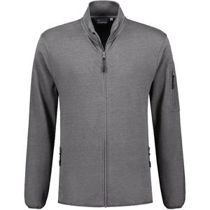Santino Berlin Sweatvest lange mouwen +Rits - Marine - XL