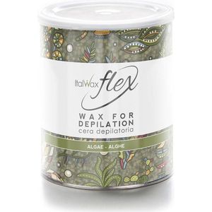 ItalWax Flex - Wax Algen 400ml - Professionele Wax Algenbasis voor Zachte en Effectieve Haarverwijdering