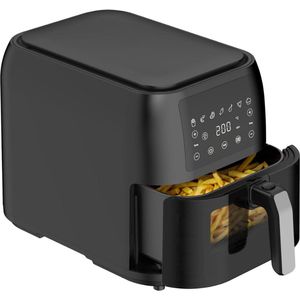 ZRSS® Dubbele Airfryer XXL - Grote heteluchtfriteuse - uniek mand