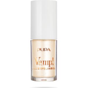 Pupa Milano - Shine Bright Vamp! Oogschaduw - 013 Sunny Gold - Made in Italy