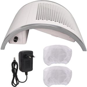 Nagel Afzuiger - Stofafzuiger Nagels - Stofafzuiging - Nageltafel – Nail Dust Collector Met Krachtige Afzuiging - Manicure - Pedicure - Wit