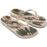 Ipanema - Anat Natuur Viii Fem - Teenslippers - Beige en Groen