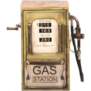 Starfurn Vintage Gas Station | Sidetable